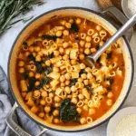 Pasta e Ceci (Pasta with Chickpeas)