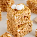 Peanut Butter Rice Krispies Treats