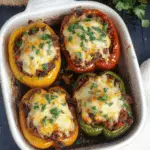Philly Cheesesteak Stuffed Peppers