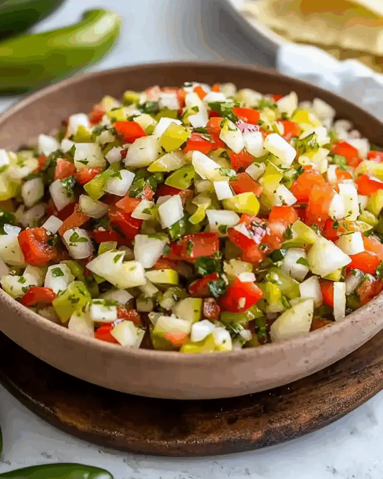 Pickle de Gallo