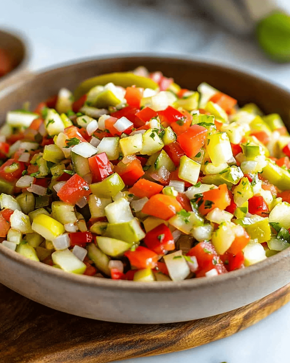 Pickle de Gallo