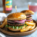 Portobello Mushroom Burger
