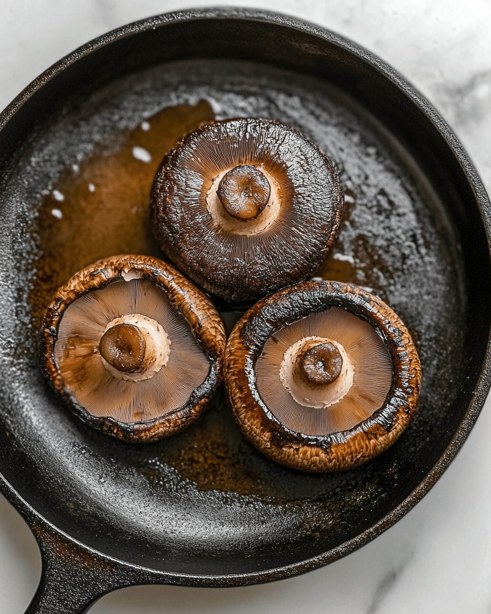 Portobello Mushroom Burger