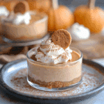 No-Bake Keto Pumpkin Cheesecake