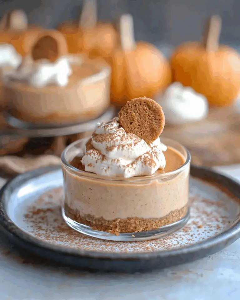 No-Bake Keto Pumpkin Cheesecake