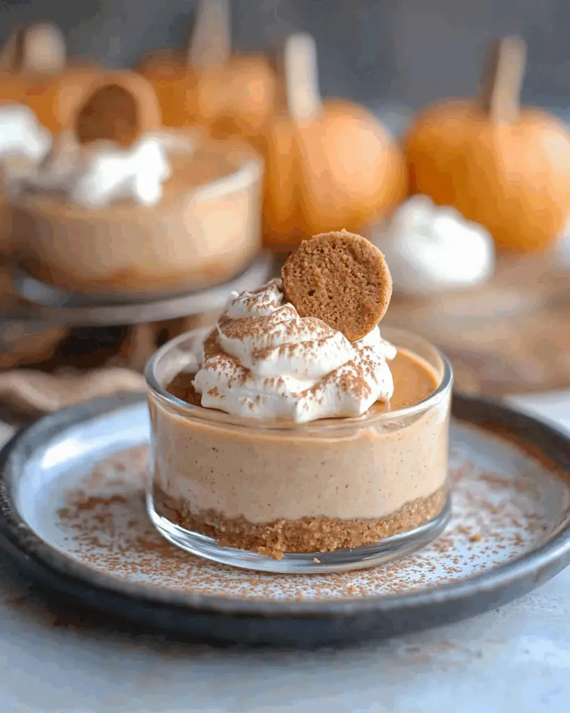 No-Bake Keto Pumpkin Cheesecake