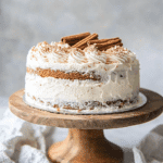 Pumpkin Layer Cake with Cream Cheese Frosting