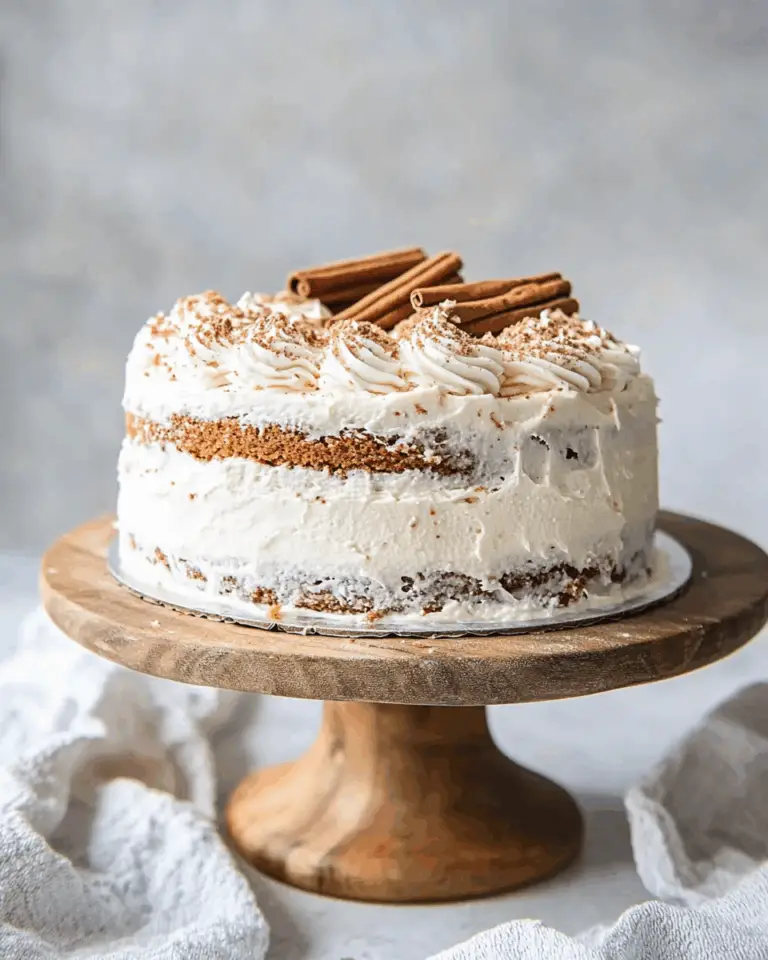 Pumpkin Layer Cake with Cream Cheese Frosting