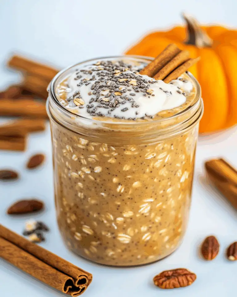 Pumpkin Spice Overnight Oats