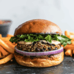 Quinoa Black Bean Burgers