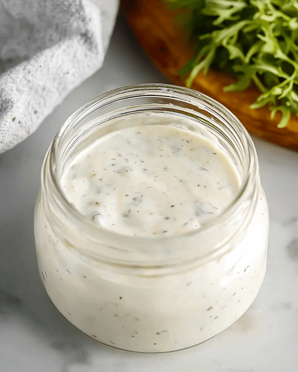 Ranch Dressing