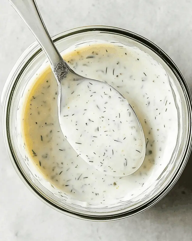 Ranch Dressing