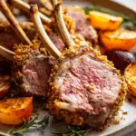 Rosemary Crumbed Rack of Lamb