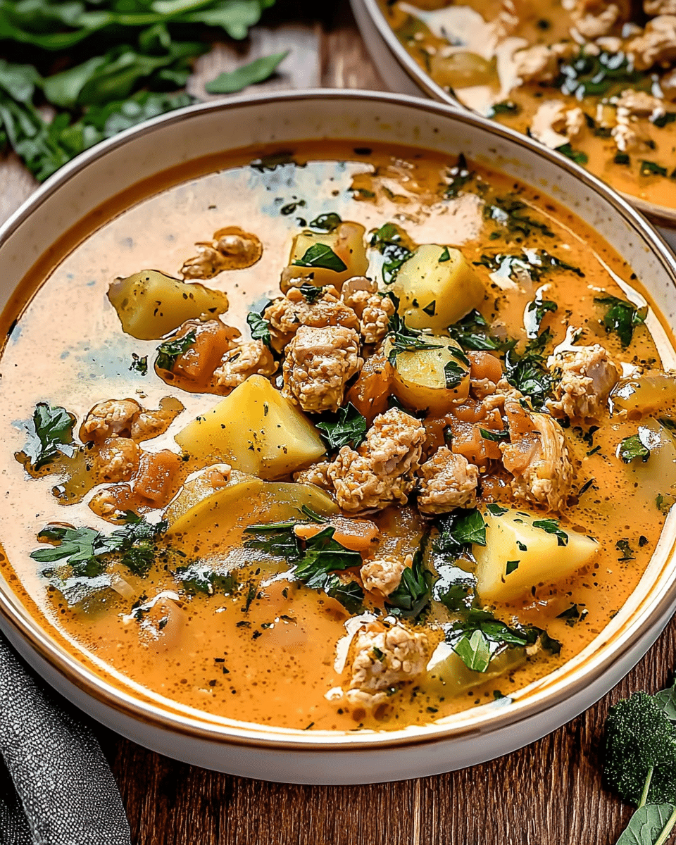 Sausage Potato Soup