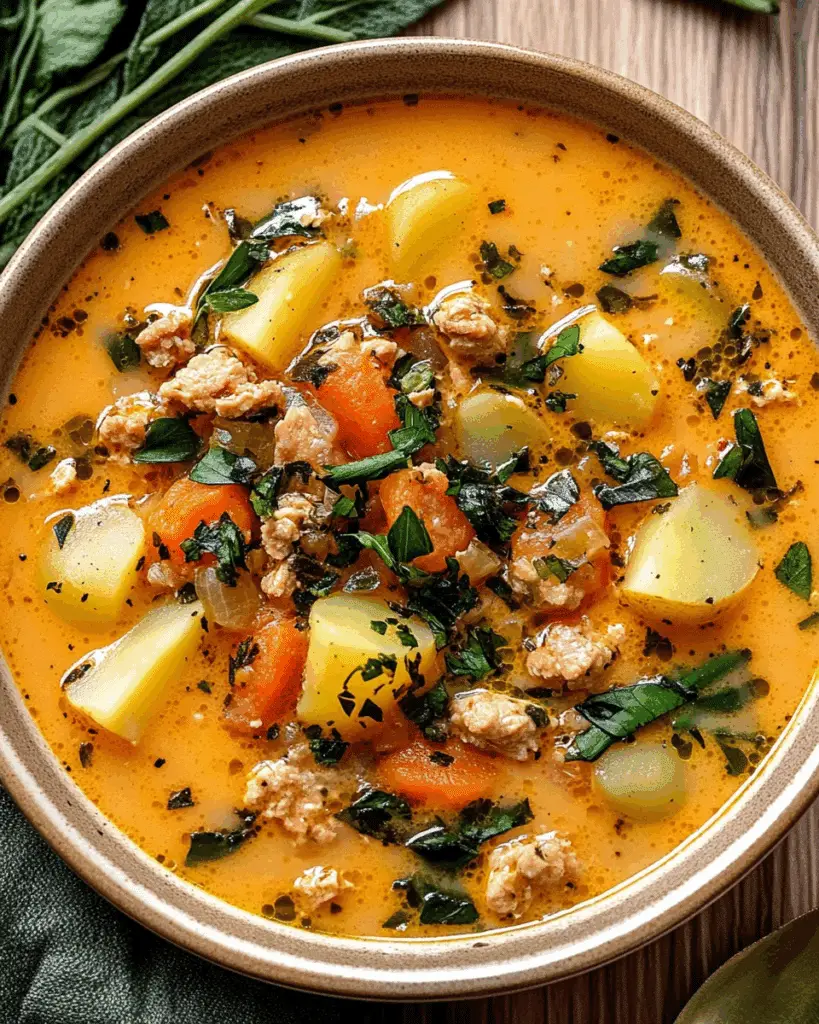 Sausage Potato Soup