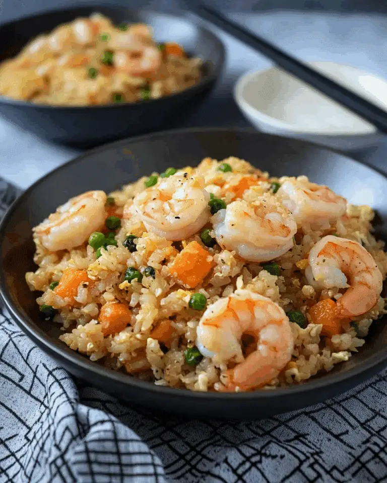 Shrimp Fried Cauliflower Rice