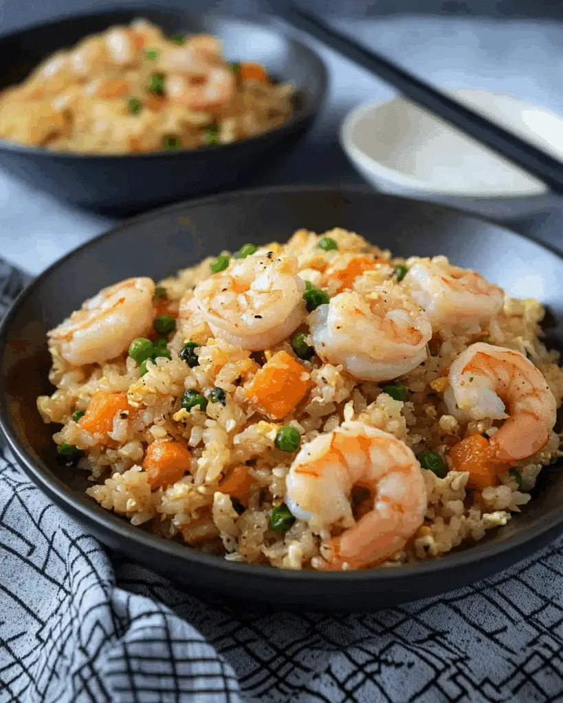Shrimp Fried Cauliflower Rice