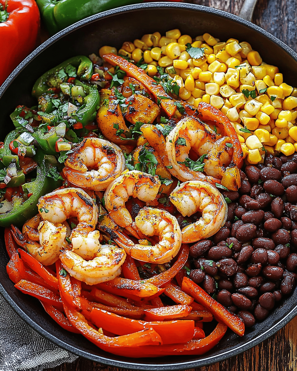 Shrimp Fajita Bowls