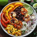 Shrimp Fajita Bowls