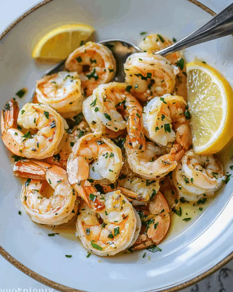 Shrimp Scampi