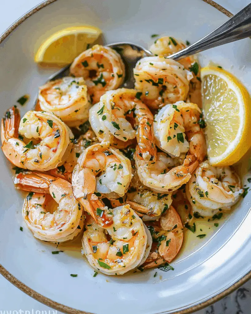 Shrimp Scampi