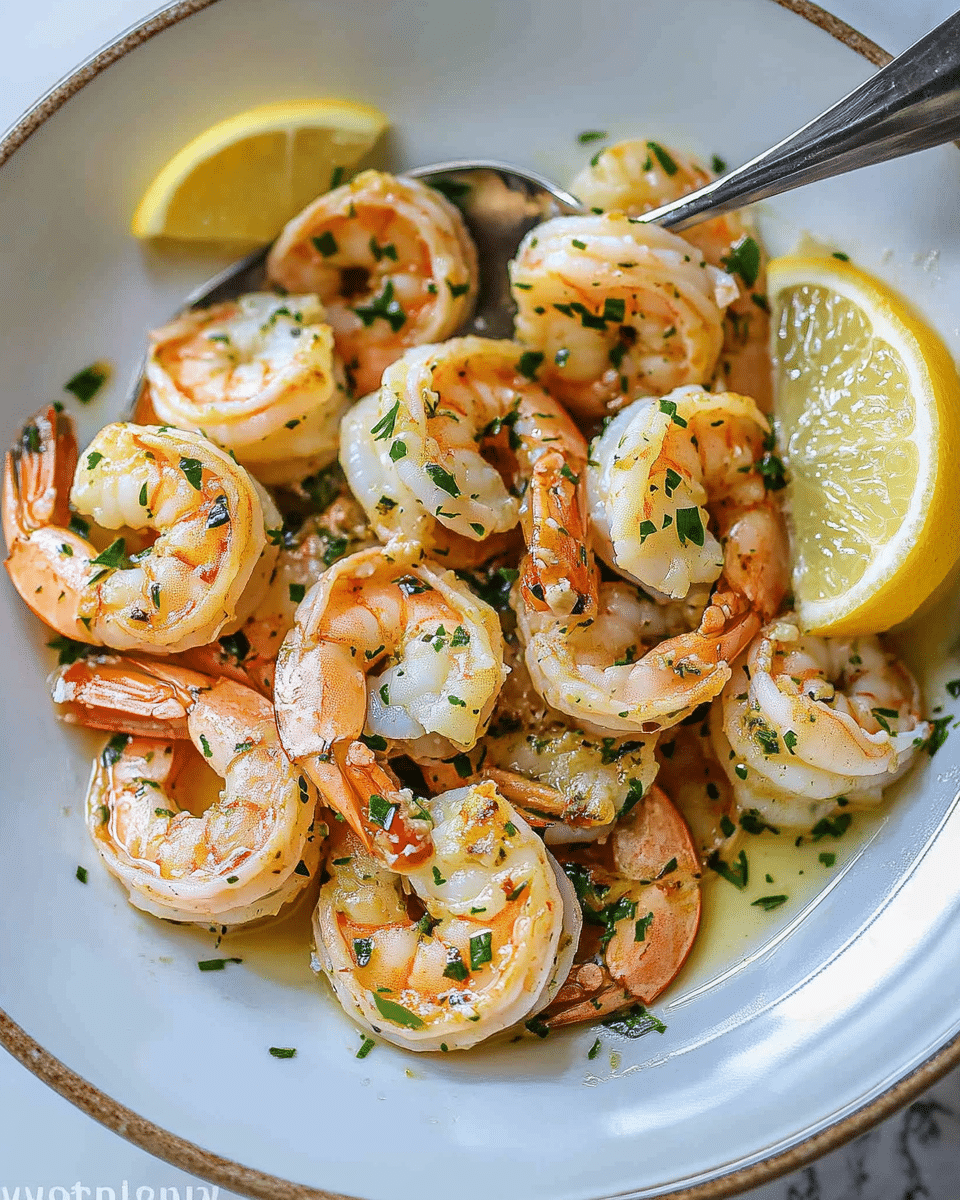 Shrimp Scampi