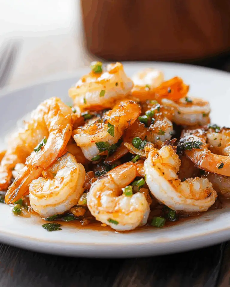Shrimp Stir Fry with Garlic & Ginger