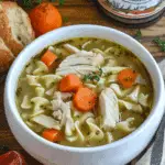 Slow Cooker Turkey Noodle Soup