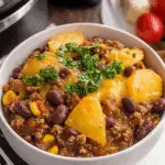 Slow Cooker Cowboy Casserole