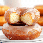 Sour Cream Cake Donuts