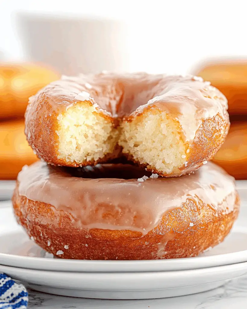 Sour Cream Cake Donuts