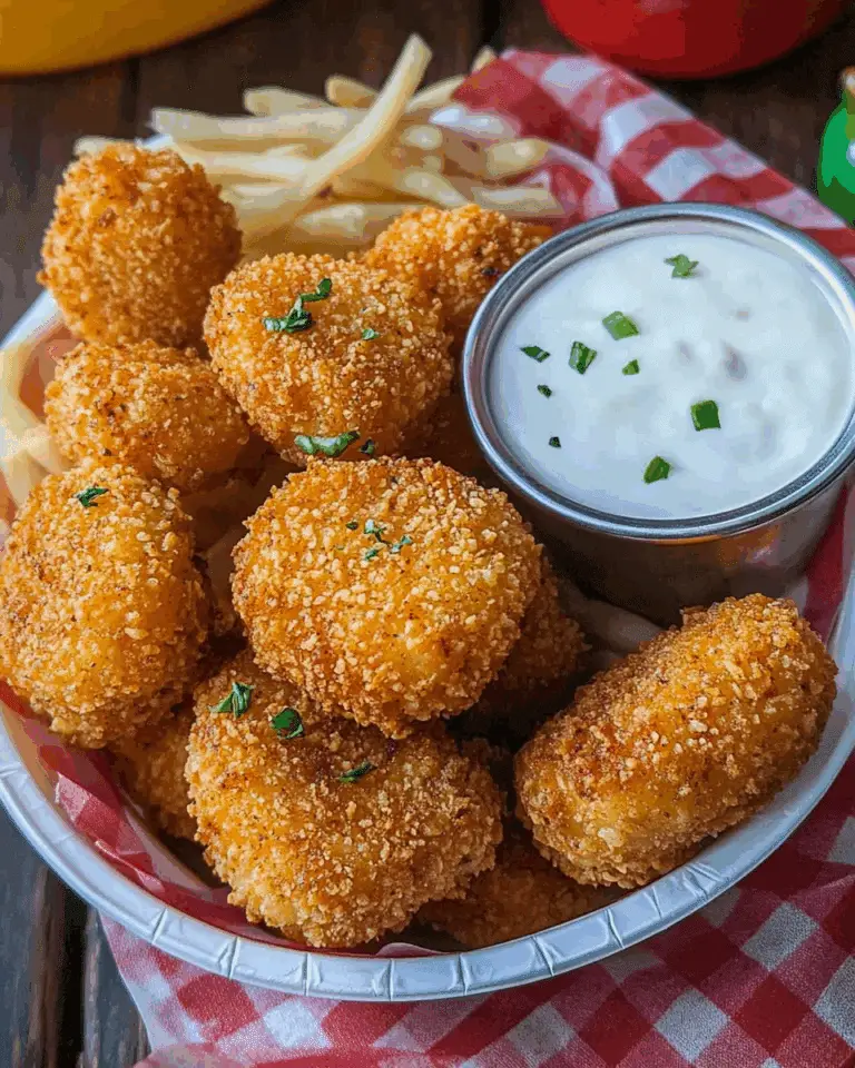 Spicy Chicken Nuggets with Ground Chicken