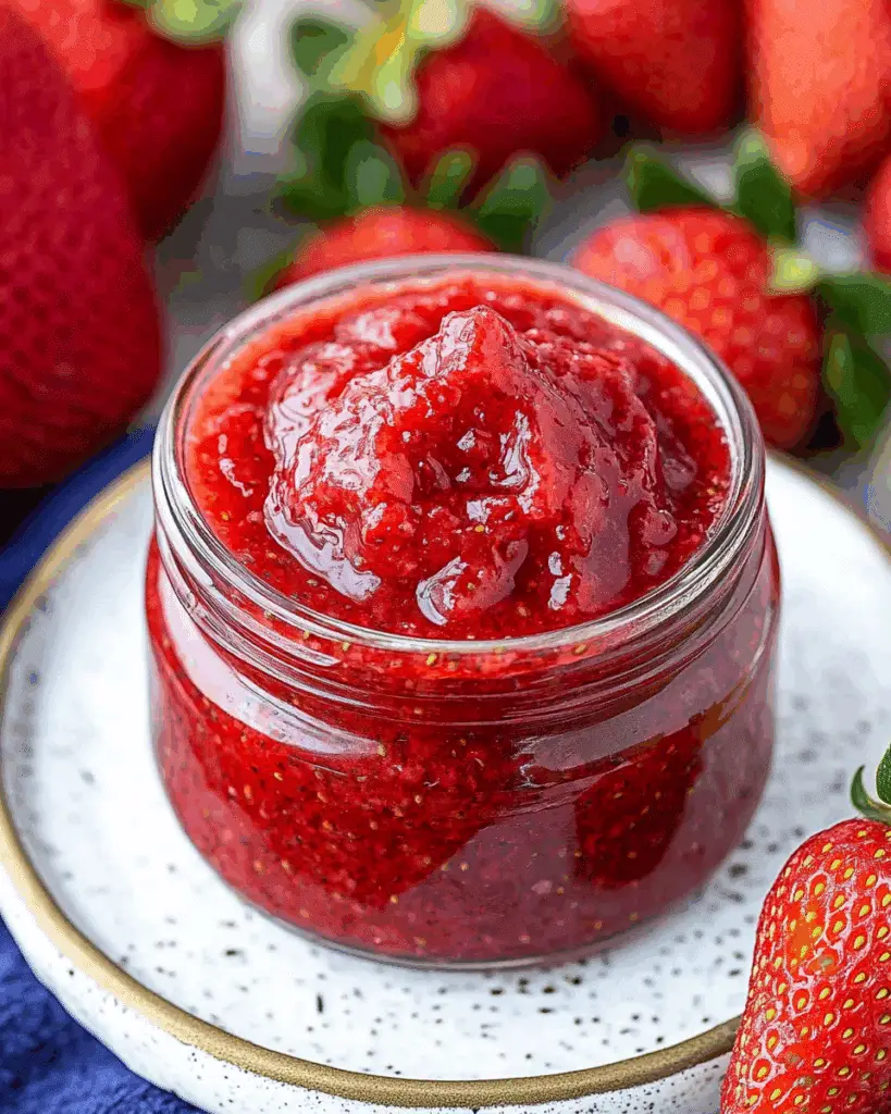 Strawberry Chia Jam