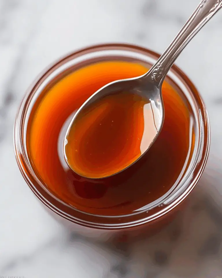 Sweet and Sour Sauce