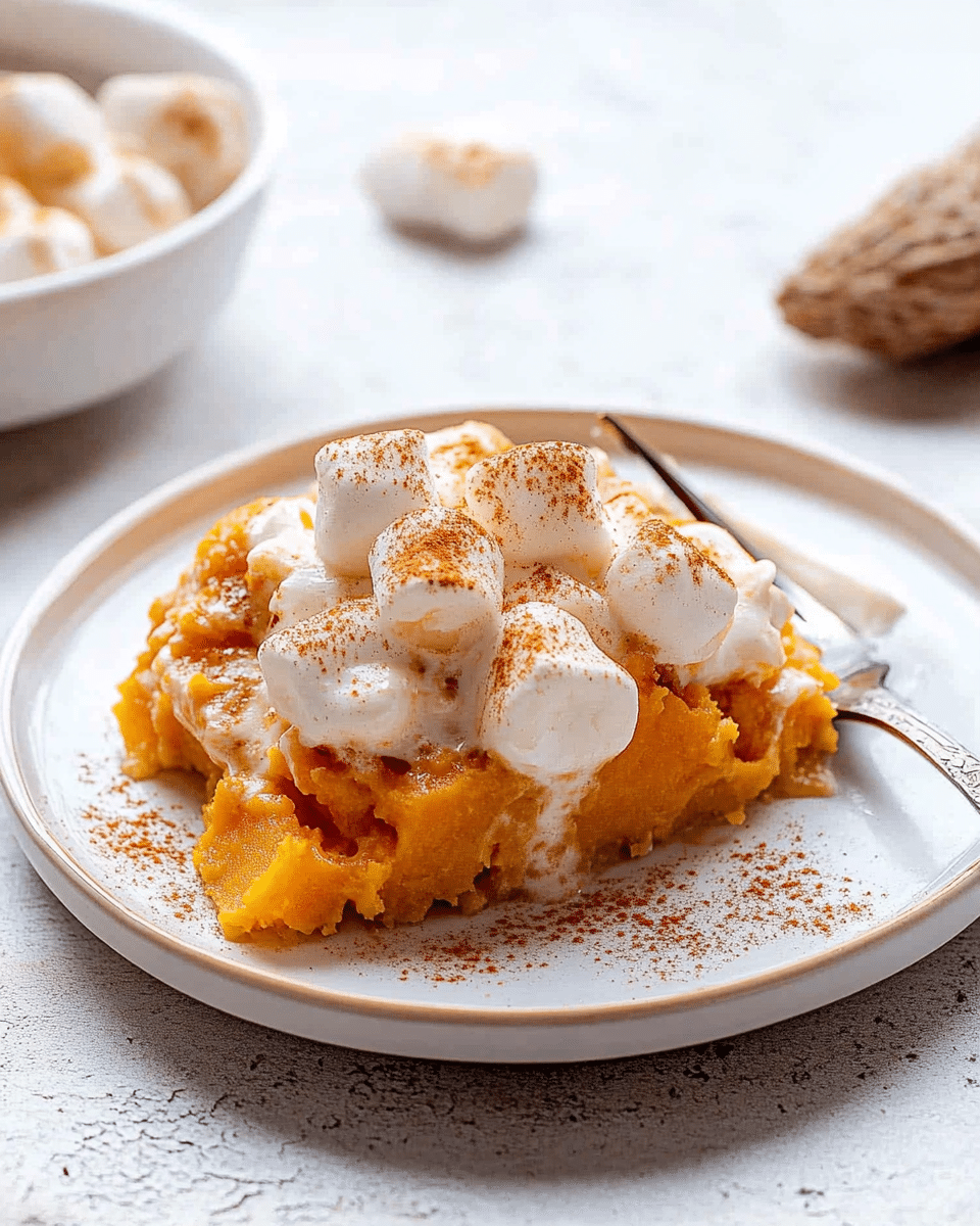 Sweet Potato Marshmallow Casserole
