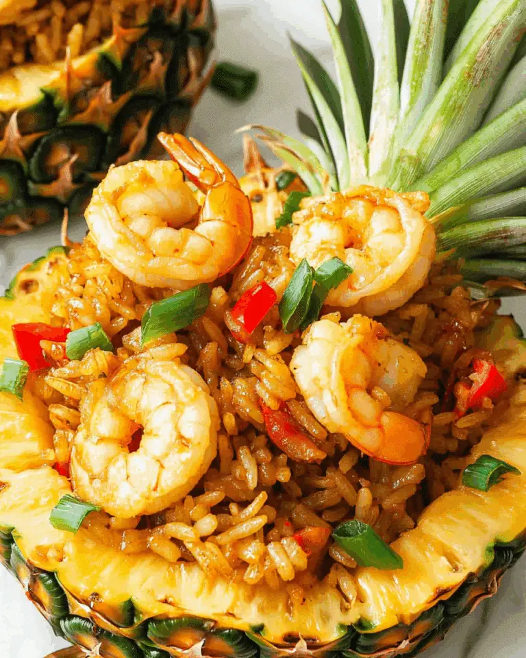 Thai Pineapple Fried Rice