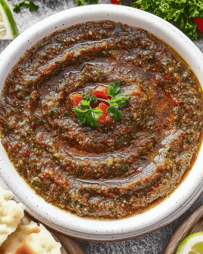 Turkish Ezme