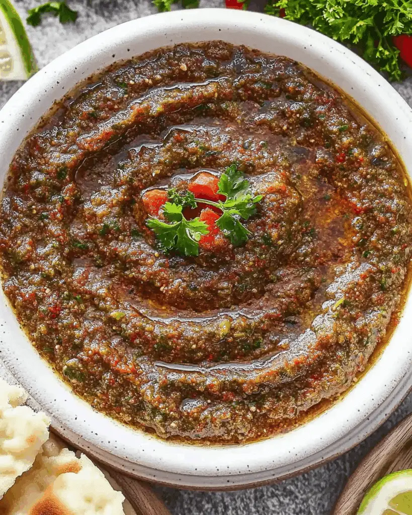 Turkish Ezme