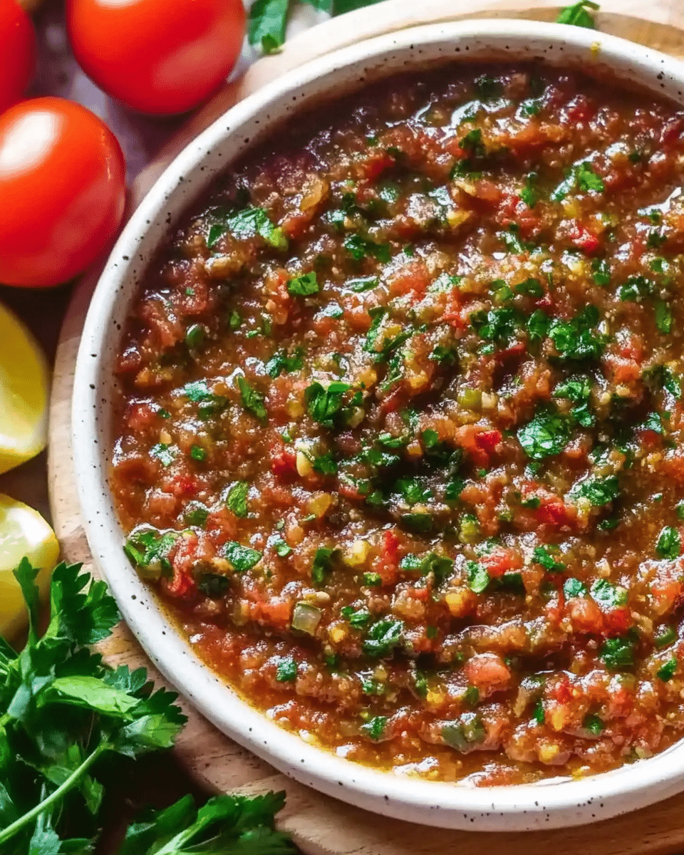 Turkish Ezme