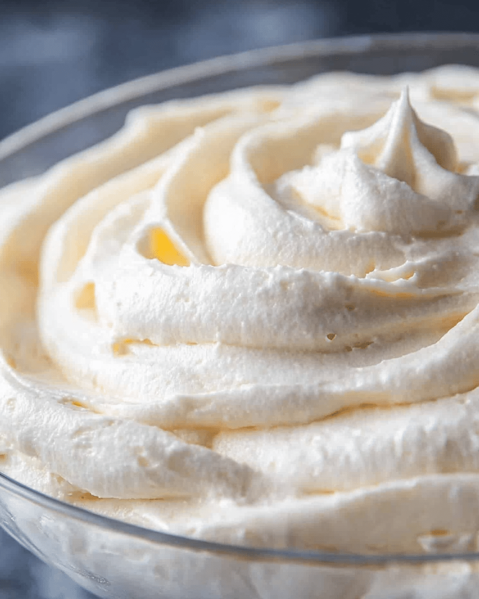 Vanilla Buttercream Frosting