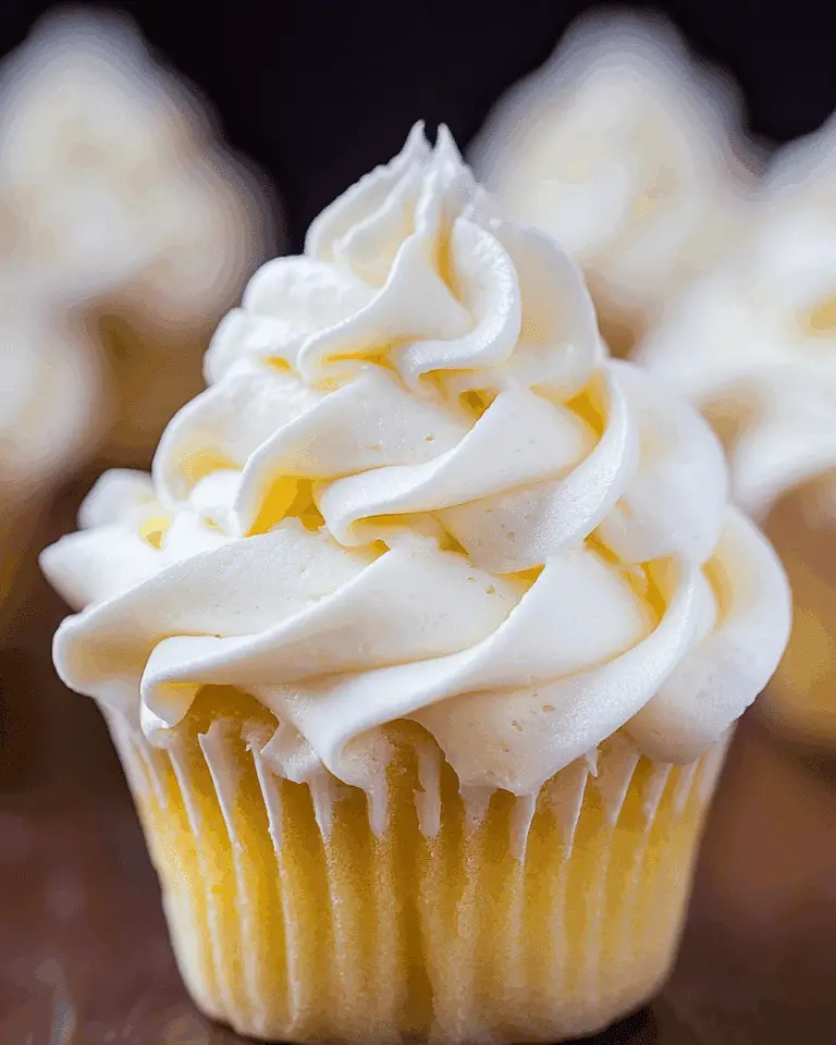 Vanilla Buttercream Frosting
