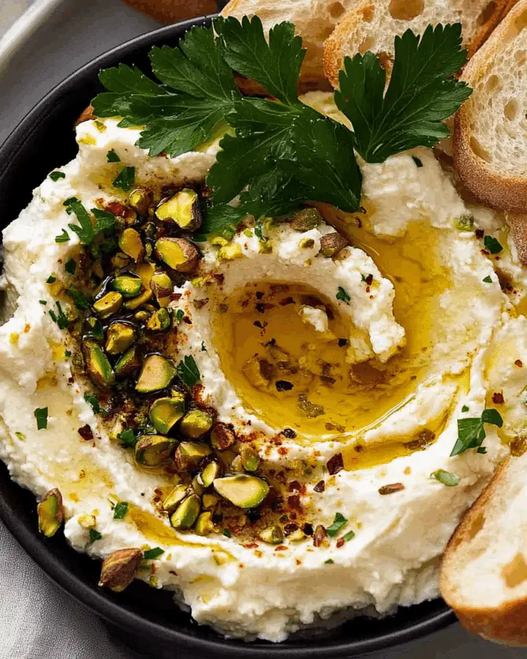 Whipped Feta Dip