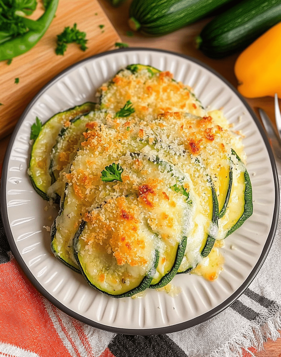 Zucchini Augratin