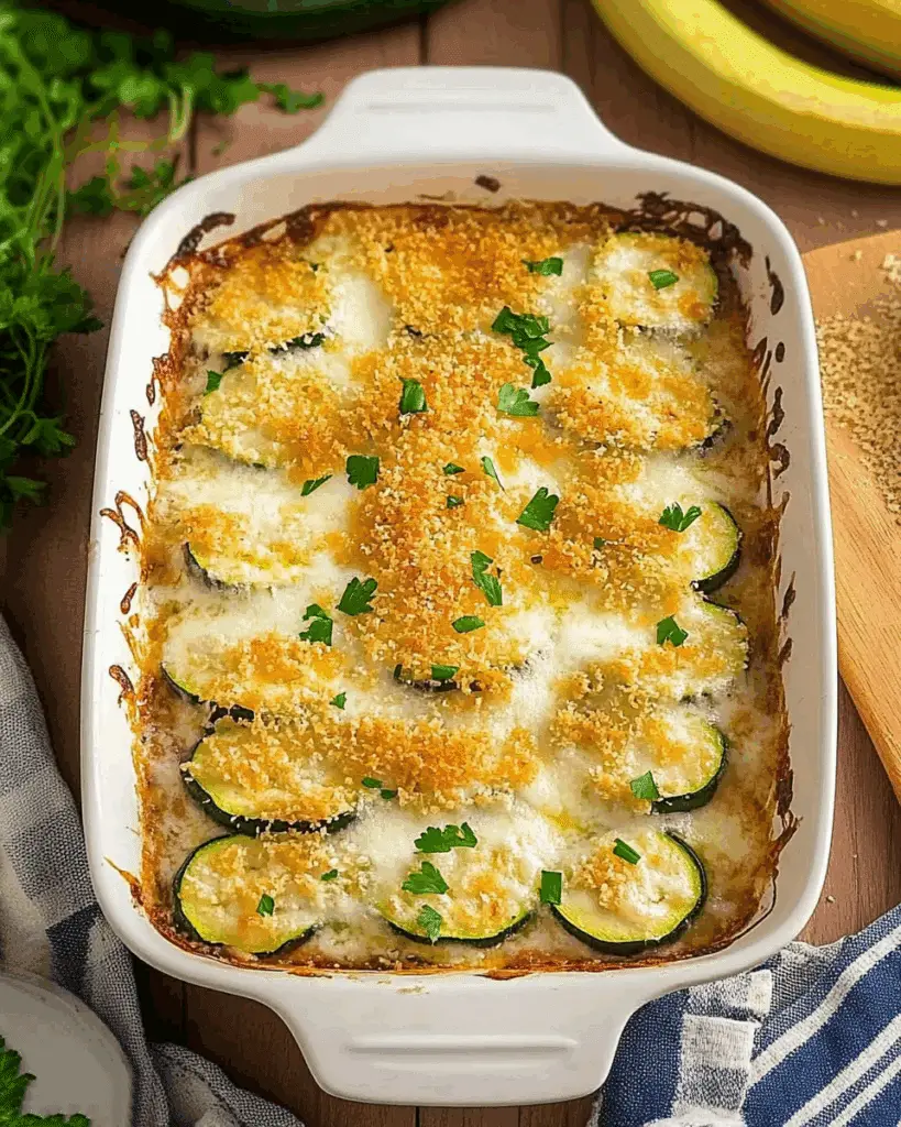 Zucchini Augratin
