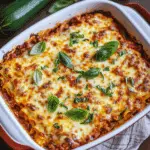 Zucchini Lasagna