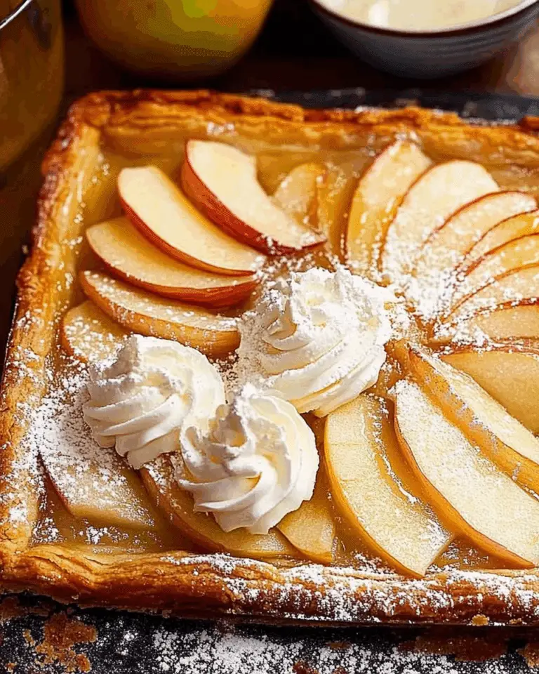 French Apple Tart