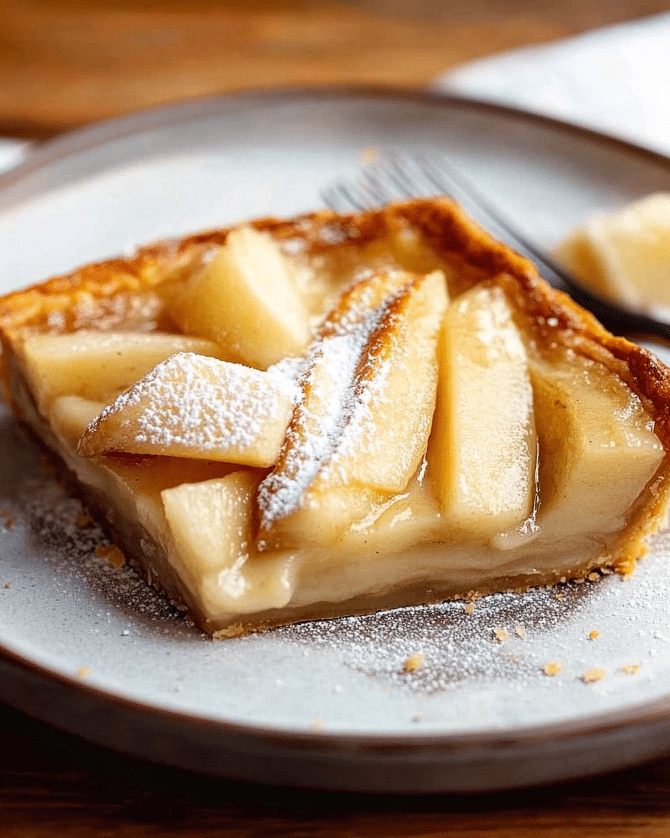 French Apple Tart