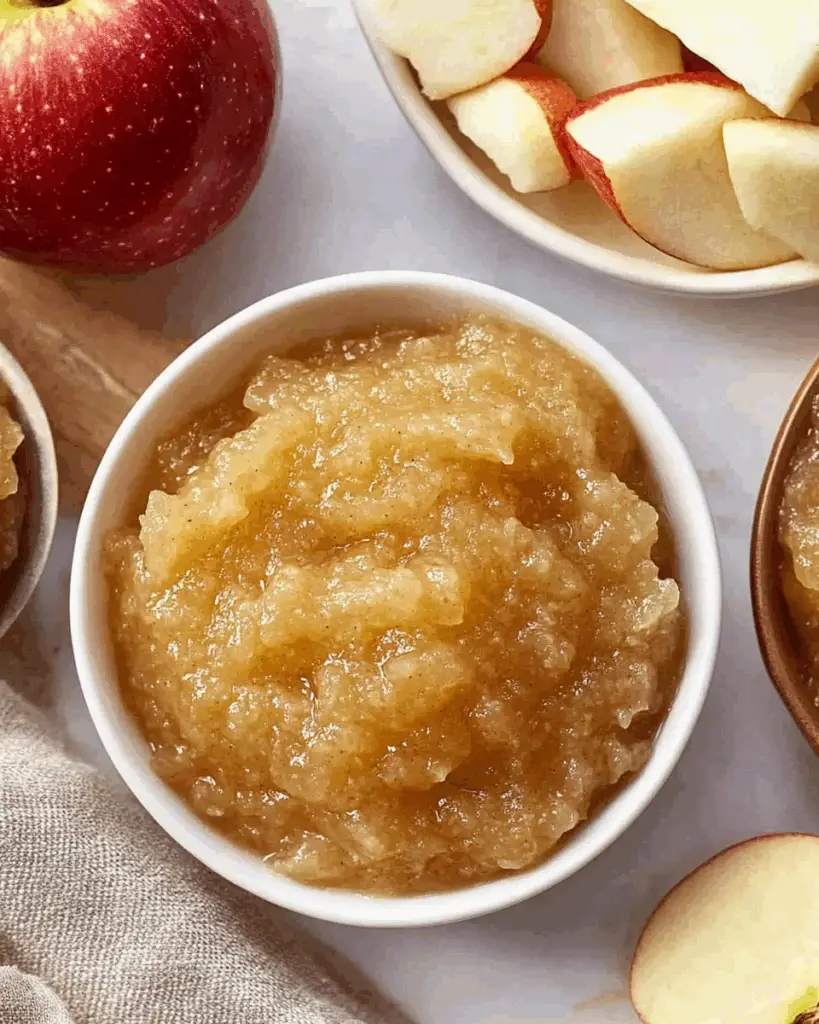 Instant Pot Applesauce