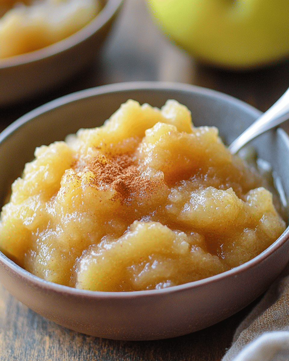 Instant Pot Applesauce