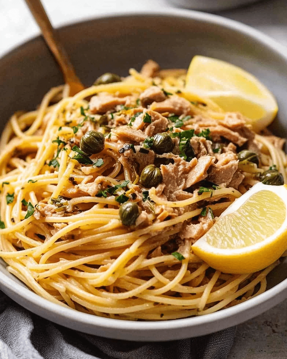 Tuna Pasta